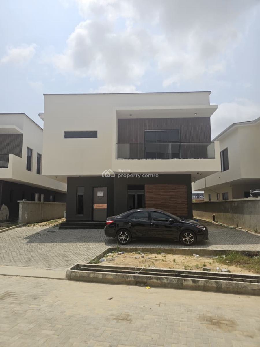 Classic Spacious 5bedroom Fully Duplex with a Bq & Pool, Phase 1, Lekki, Lagos, Detached Duplex for Sale