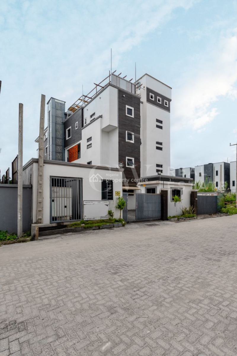 3-bedroom Apartment with Bq in Lekki, Lekki, Lagos, Flat / Apartment for Sale