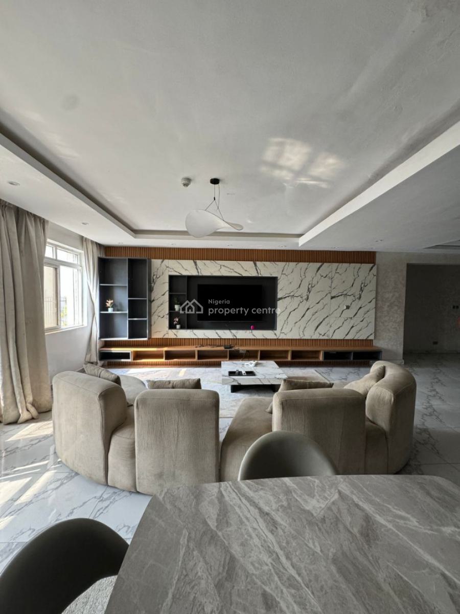 3 Bedrooms Apartment, Lekki Phase 1, Lekki, Lagos, Flat / Apartment for Rent