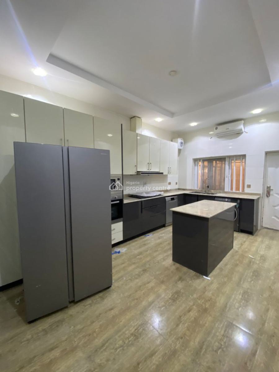 Luxury 4 Bedrooms Terraced Duplex, Katampe Extension, Katampe, Abuja, Terraced Duplex for Rent