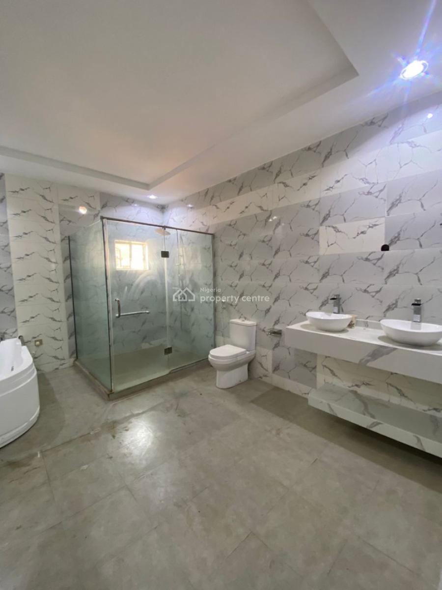 Luxury 4 Bedrooms Terraced Duplex, Katampe Extension, Katampe, Abuja, Terraced Duplex for Rent