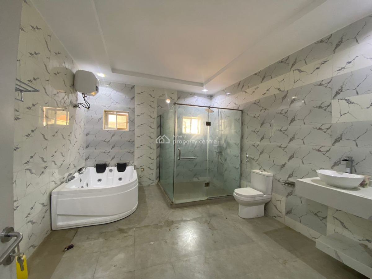 Luxury 4 Bedrooms Terraced Duplex, Katampe Extension, Katampe, Abuja, Terraced Duplex for Rent