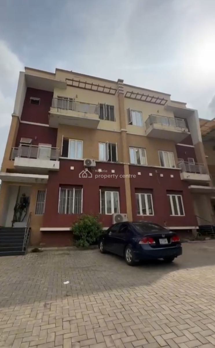 Luxury 4 Bedrooms Smart Home Terraced Duplex, Guzape District, Abuja, Terraced Duplex for Rent