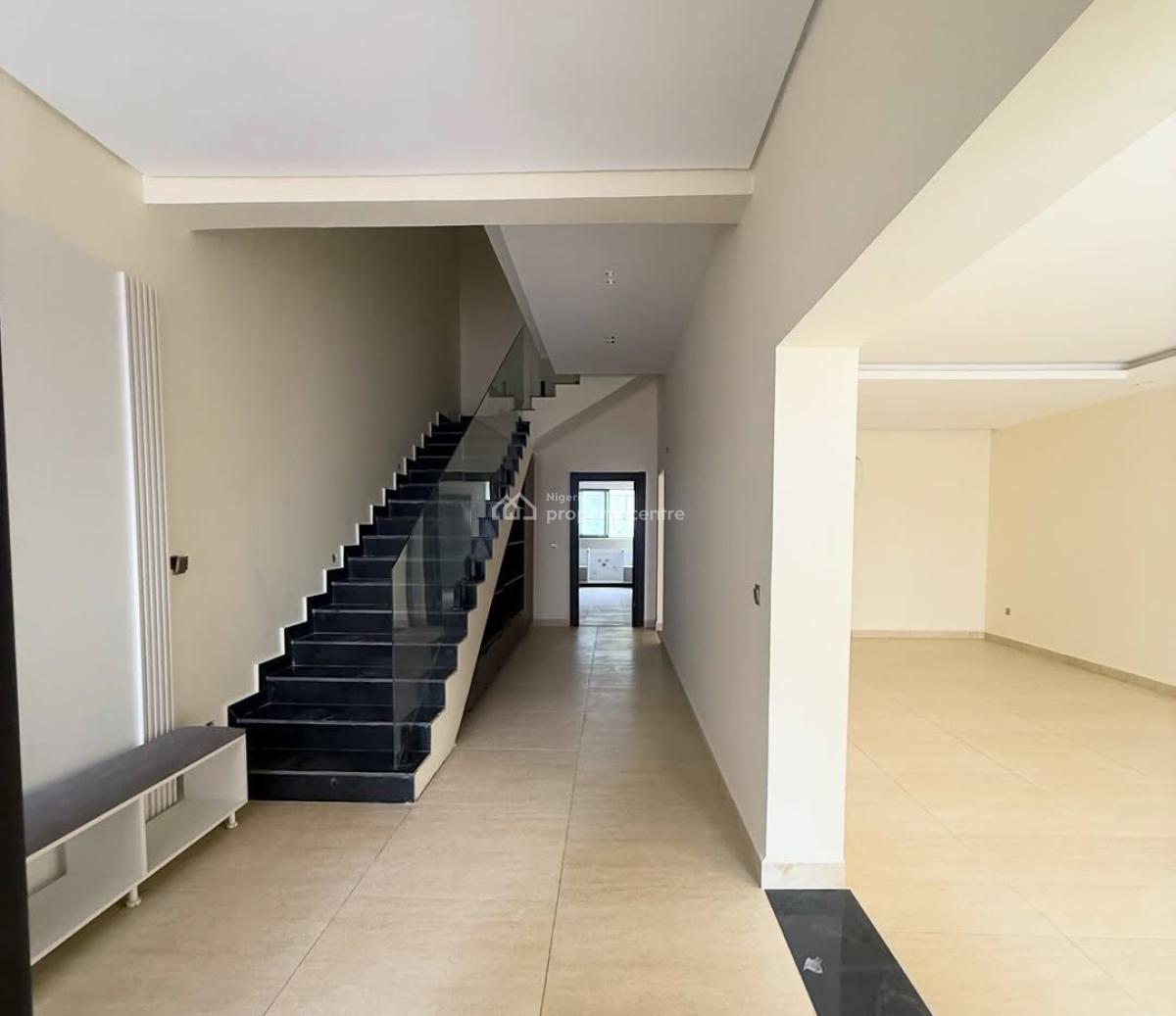 Brand New 4 Bedrooms Terraced Duplex with Privately Self Compound, Katampe Extension, Katampe, Abuja, Terraced Duplex for Sale