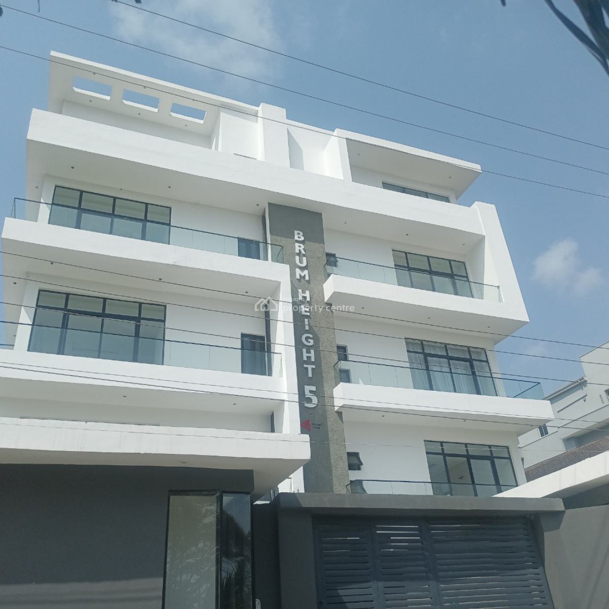 Excellent Located Brand New 2 Bedrooms Apartment, Ikate, Lekki, Lagos, Block of Flats for Sale