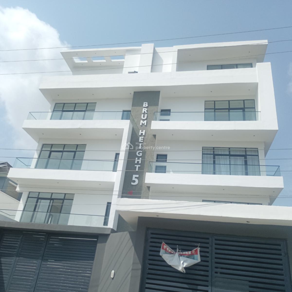Excellent Located Brand New 2 Bedrooms Apartment, Ikate, Lekki, Lagos, Block of Flats for Sale