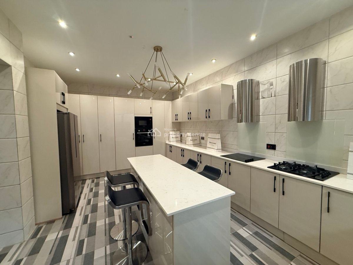 4600 Sqm Waterfront Mini Estate, 5 Units of 5 Bedroom Mansions, Banana Island, Ikoyi, Lagos, Detached Duplex for Sale