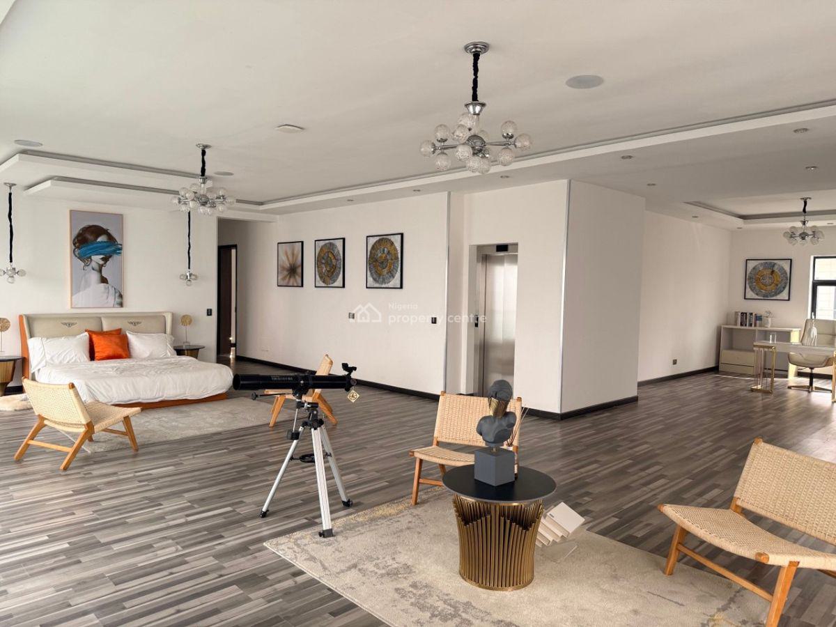 4600 Sqm Waterfront Mini Estate, 5 Units of 5 Bedroom Mansions, Banana Island, Ikoyi, Lagos, Detached Duplex for Sale