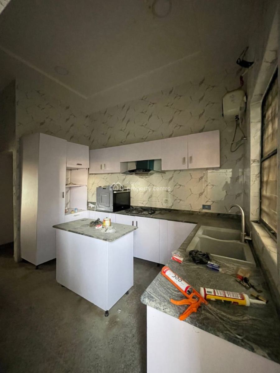 Luxury Standard Massive 4 Bedroom Terrace Duplex, Located Inside an Estate,good Road and Secured Estate with Clean Water, Ikota, Lekki, Lagos, Terraced Duplex for Rent