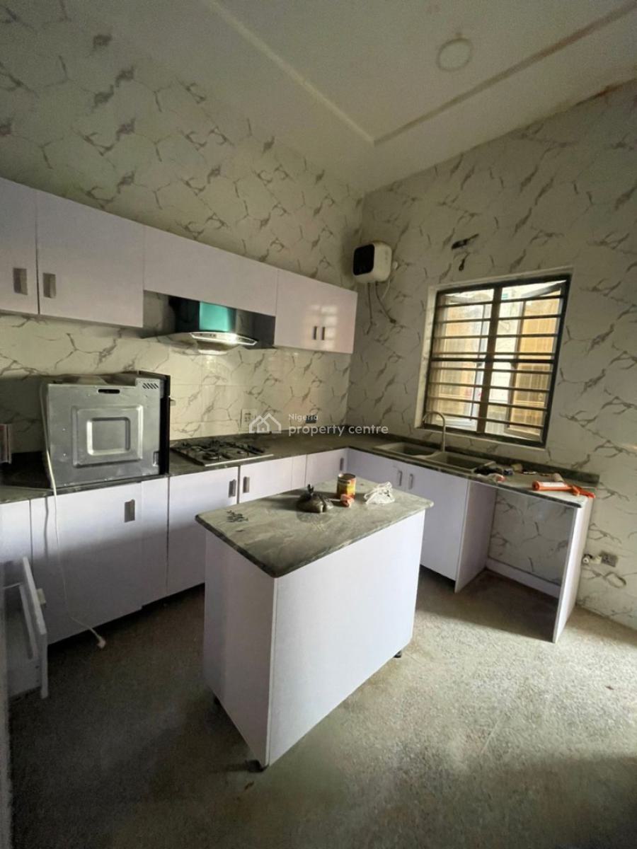 Luxury Standard Massive 4 Bedroom Terrace Duplex, Located Inside an Estate,good Road and Secured Estate with Clean Water, Ikota, Lekki, Lagos, Terraced Duplex for Rent