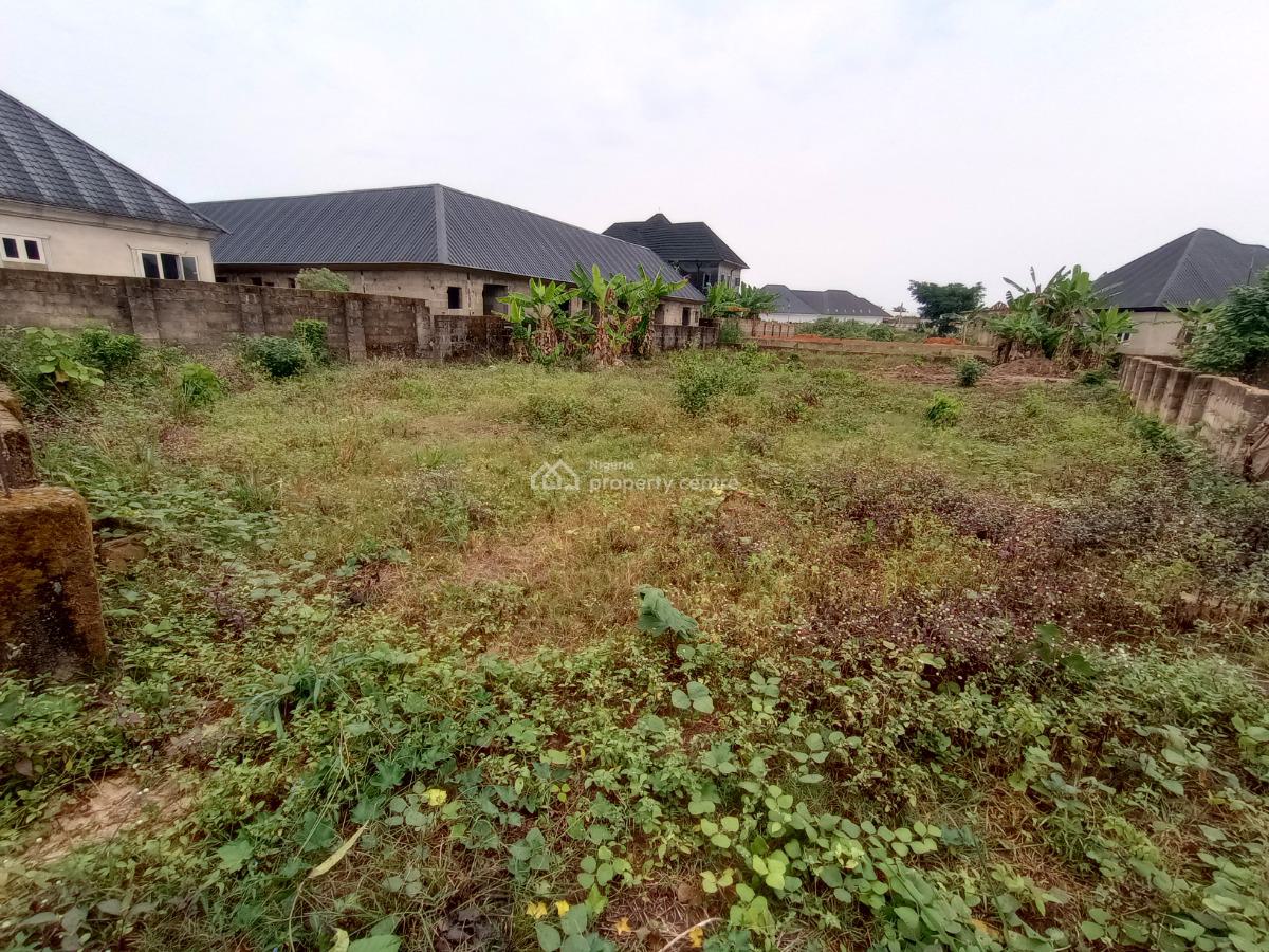 836 Sqm Land at a Prime Location, Otoobong Edemidiong Avenue, Uyo, Akwa Ibom, Residential Land for Sale