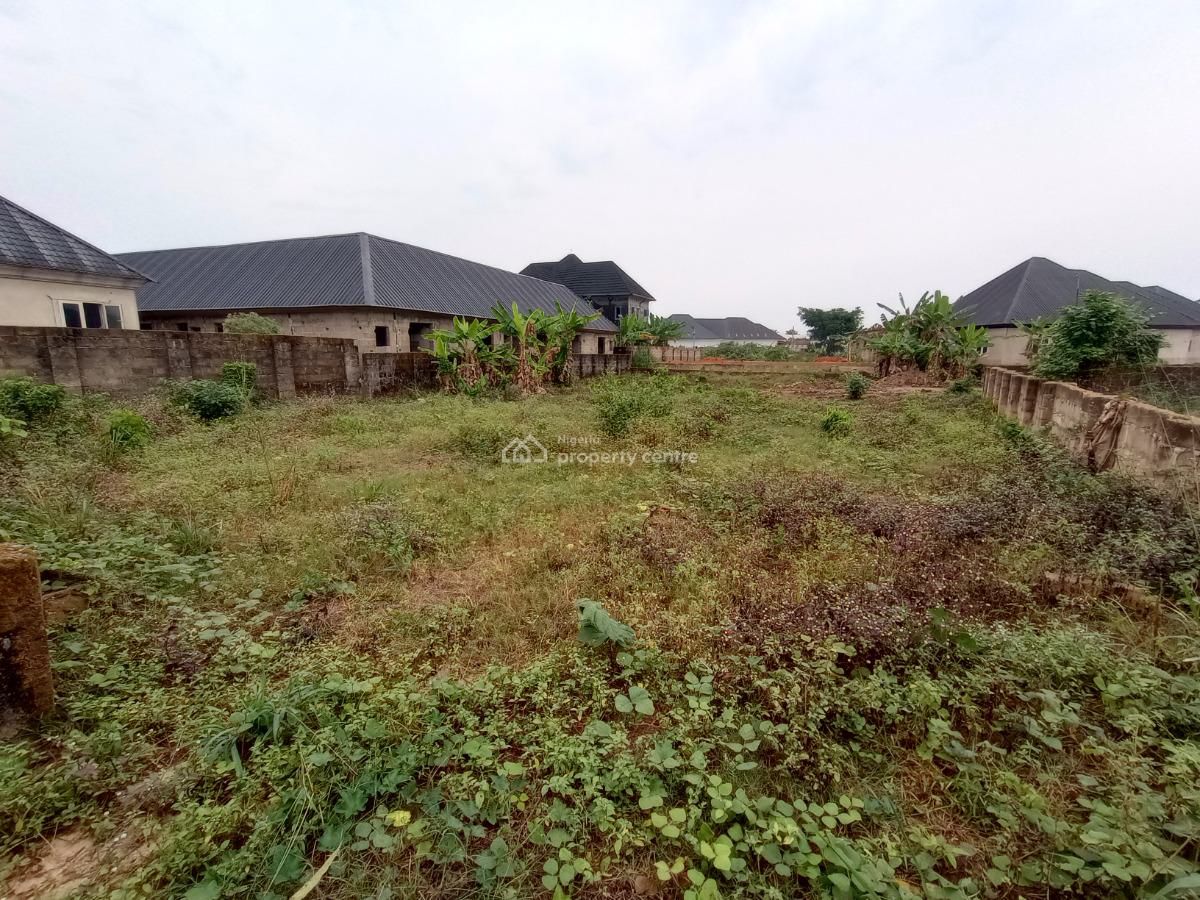 836 Sqm Land at a Prime Location, Otoobong Edemidiong Avenue, Uyo, Akwa Ibom, Residential Land for Sale