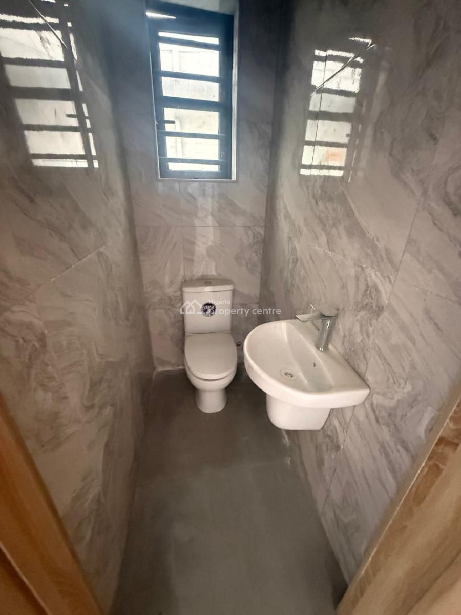 Brand Newly Built Massive 1bedroom (room & Parlor) Apartment., Ologolo, Lekki, Lagos, Mini Flat (room and Parlour) for Rent