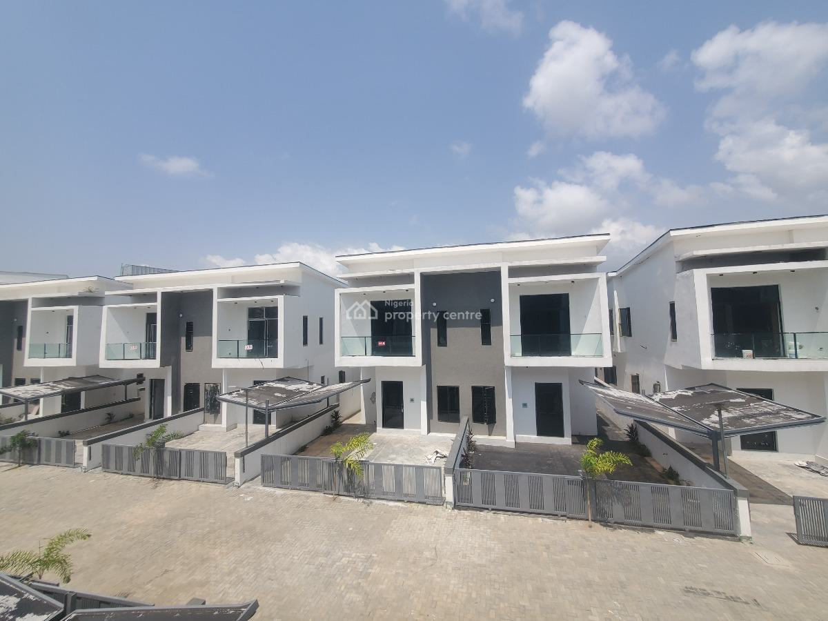 New Built 4-bedroom Duplex with Bq, Orchid, Lekki, Lagos, Semi-detached Bungalow for Sale