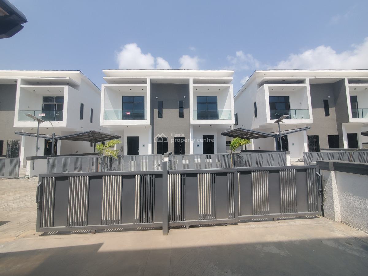 New Built 4-bedroom Duplex with Bq, Orchid, Lekki, Lagos, Semi-detached Bungalow for Sale