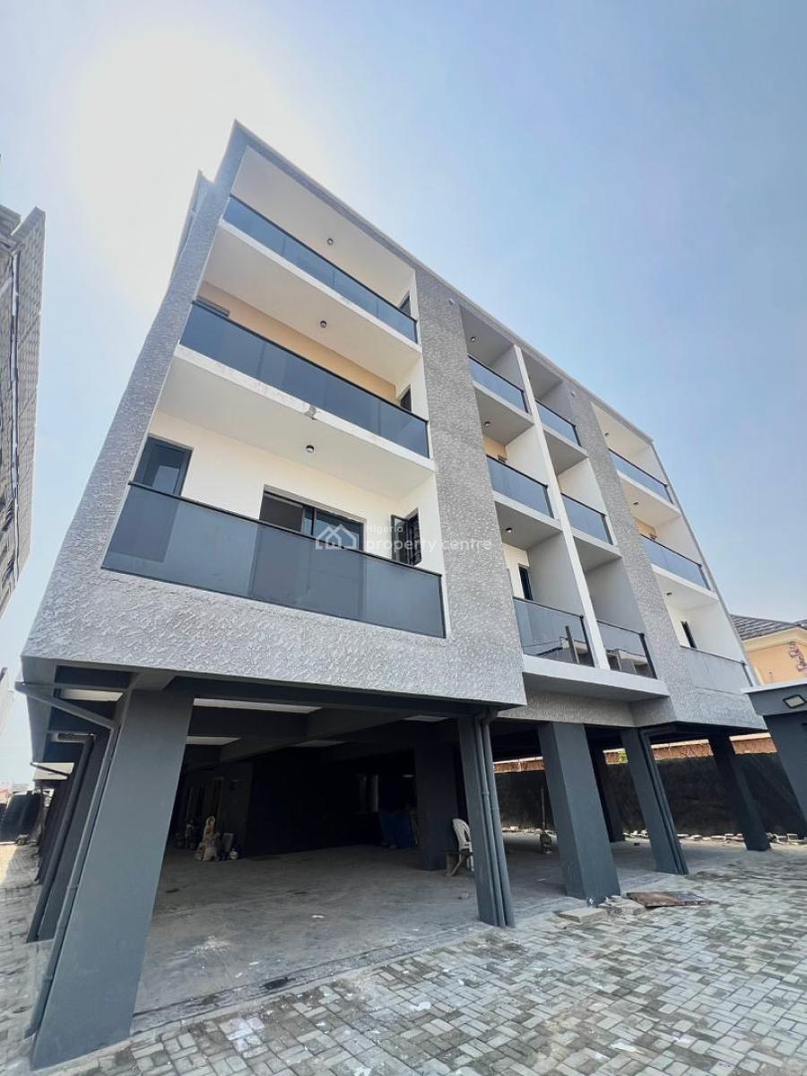 Exquisite 2 Bedrooms Apartment, Ologolo, Lekki Phase 1, Lekki, Lagos, Flat / Apartment for Sale