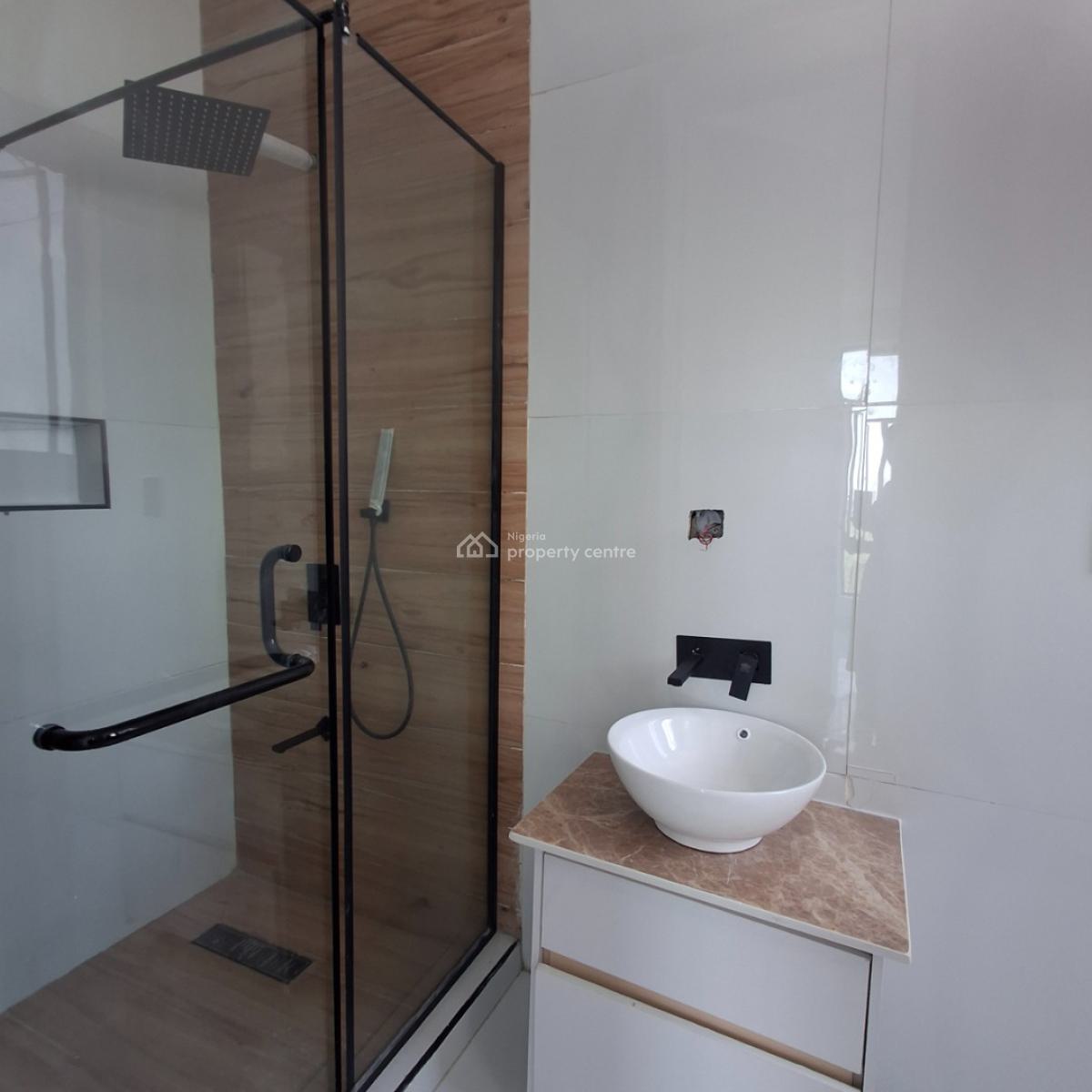 Five Bedrooms Fully Detached Duplex, Chevron, Lekki, Lagos, Detached Duplex for Sale