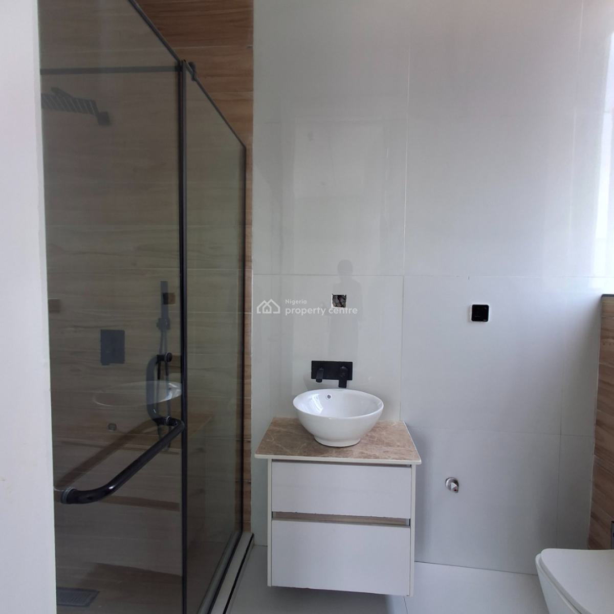 Five Bedrooms Fully Detached Duplex, Chevron, Lekki, Lagos, Detached Duplex for Sale