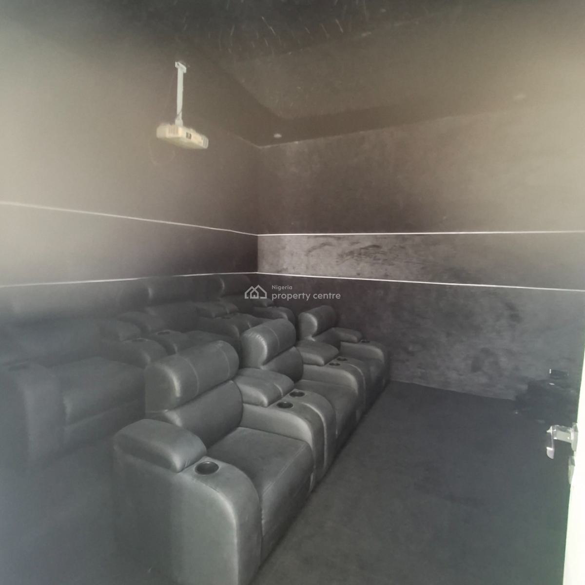 Five Bedrooms Fully Detached Duplex, Chevron, Lekki, Lagos, Detached Duplex for Sale