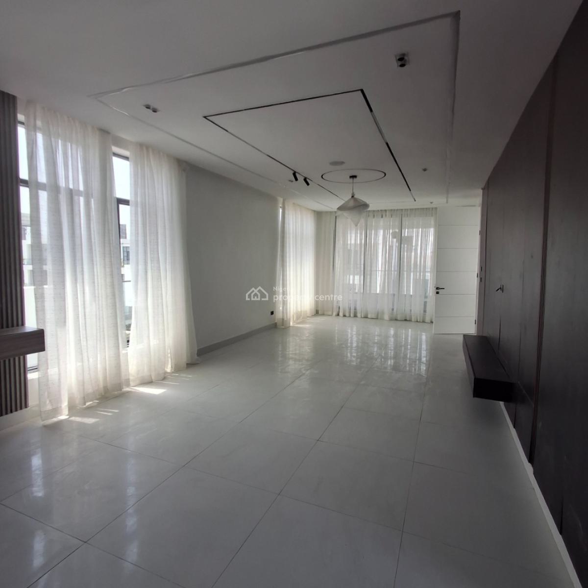 Five Bedrooms Fully Detached Duplex, Chevron, Lekki, Lagos, Detached Duplex for Sale