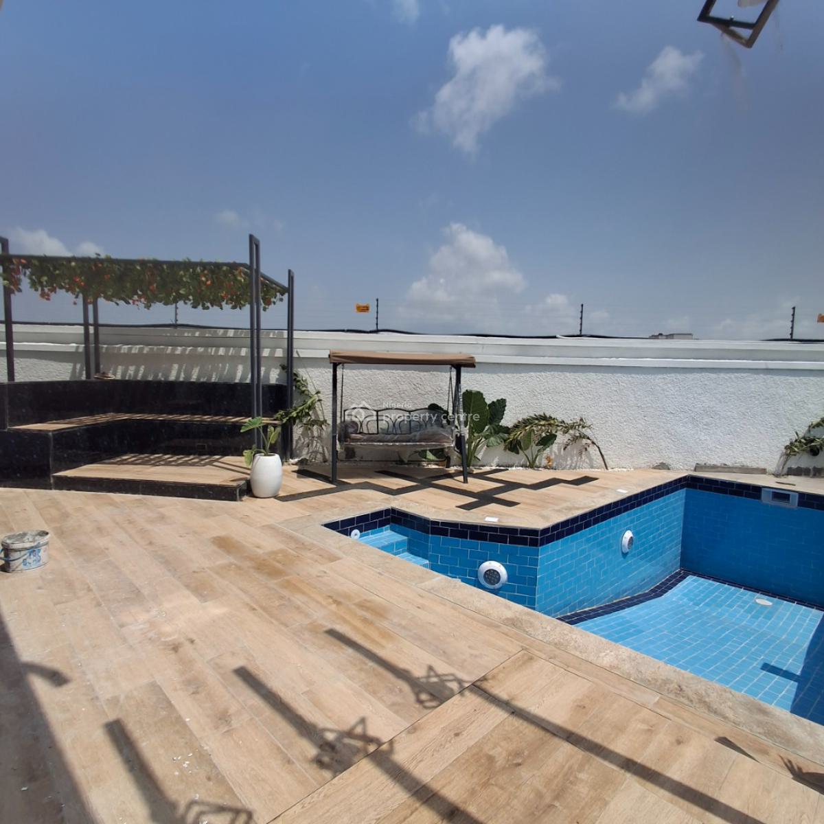 Five Bedrooms Fully Detached Duplex, Chevron, Lekki, Lagos, Detached Duplex for Sale