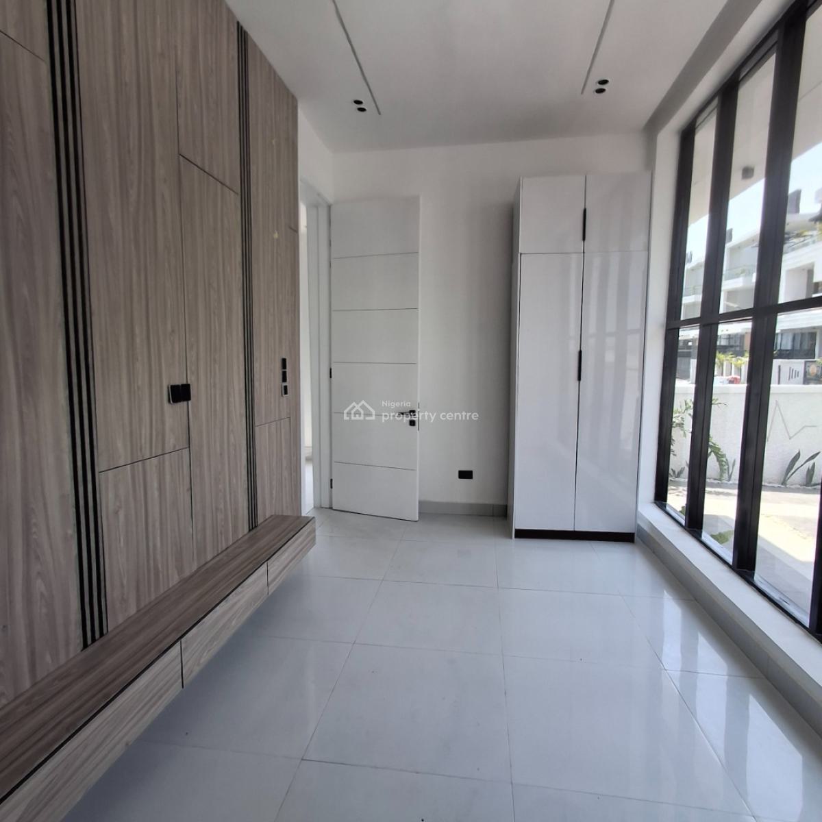 Five Bedrooms Fully Detached Duplex, Chevron, Lekki, Lagos, Detached Duplex for Sale