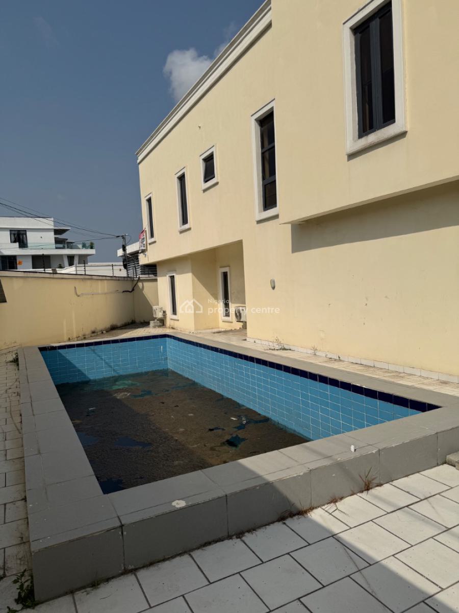 Spacious Five (5) Bedroom Detached Duplex, Lekki, Lagos, Detached Duplex for Rent