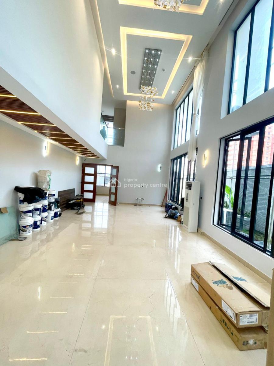 Super Luxury 5 Bedrooms Detached Duplex + Swimming Pool & Elevator, Ikoyi, Lagos, Detached Duplex for Sale