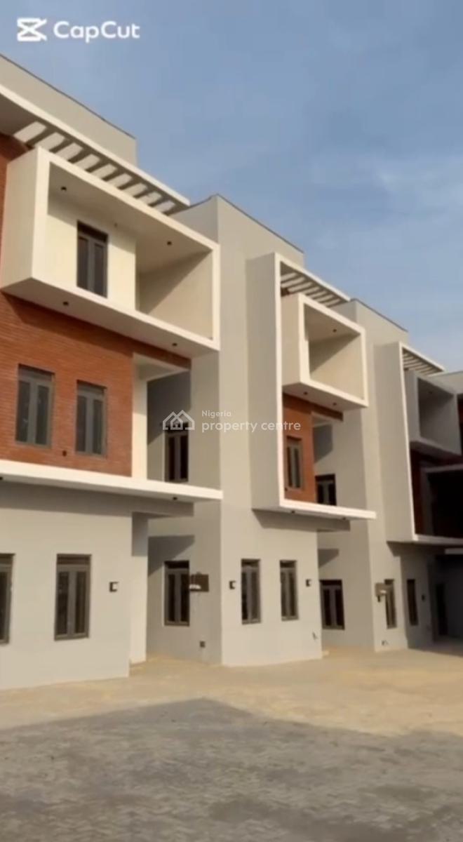 Ambassadorial Newly Built 4 Bedrooms Terraced Duplex with Bq, Mabushi, Abuja, Terraced Duplex for Rent
