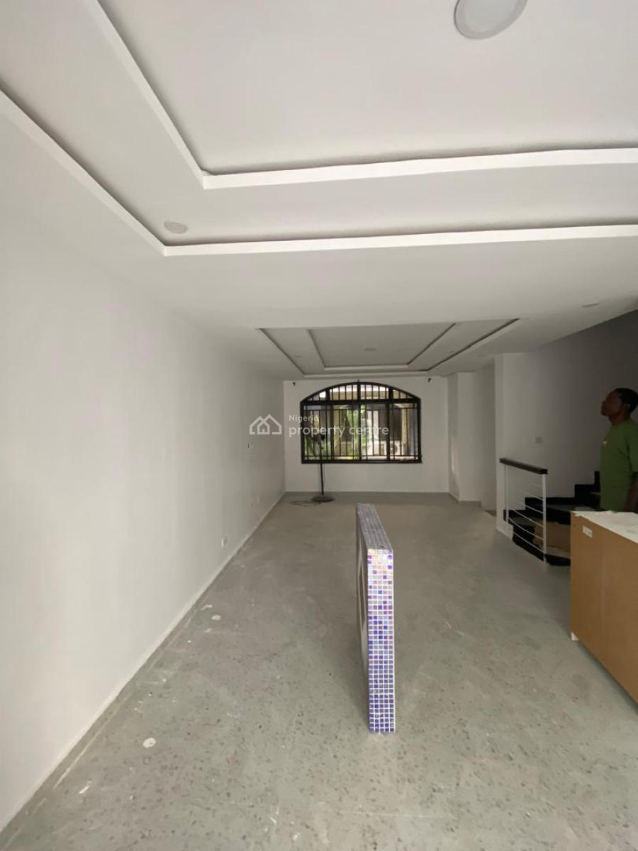 Modern Built Luxury 4 Bedrooms Terraced Duplex, Self Serviced with Private Back Space, Off Silverbird Road, Victoria Island (vi), Lagos, Terraced Duplex for Rent