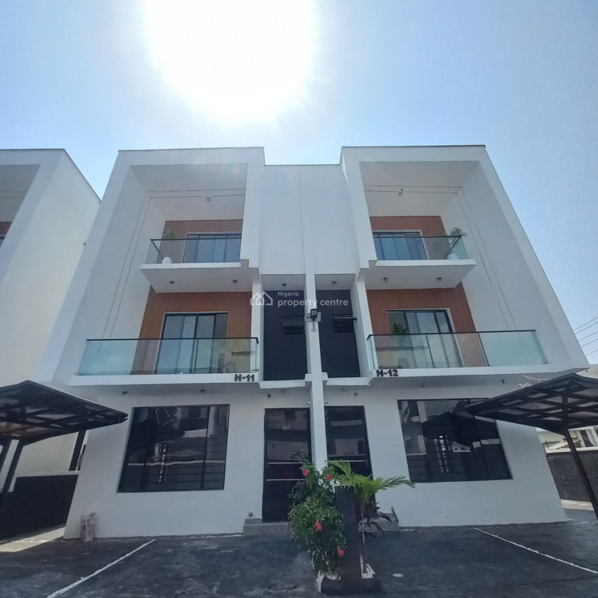 Beautiful 4 Bedroom Semi Detached Duplex with Bq, Lekki, Lagos, Semi-detached Duplex for Sale