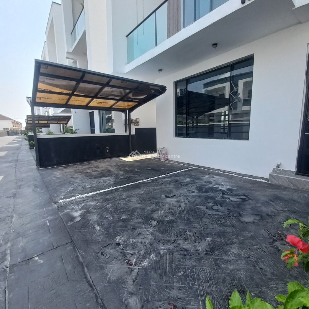Beautiful 4 Bedroom Semi Detached Duplex with Bq, Lekki, Lagos, Semi-detached Duplex for Sale