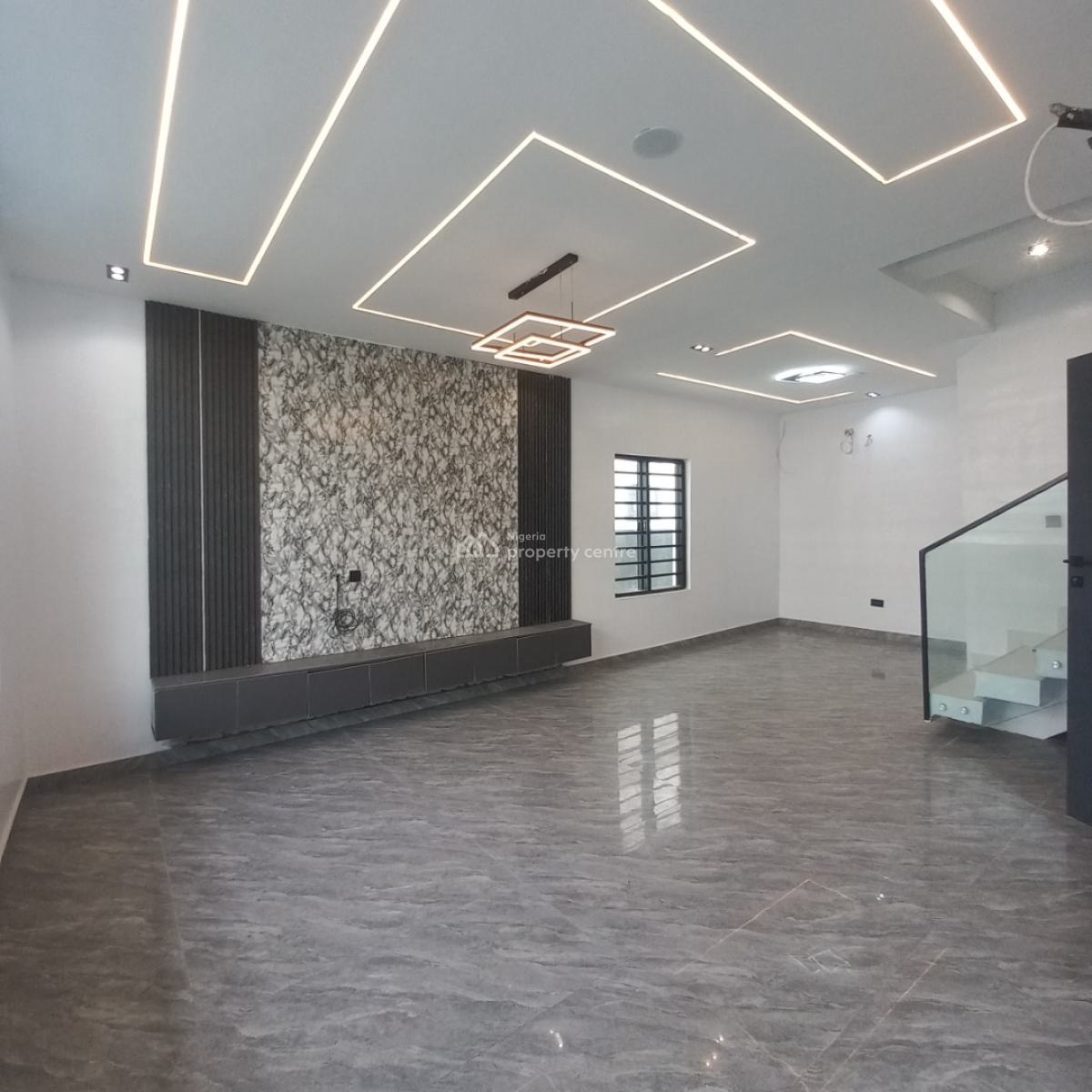 Beautiful 4 Bedroom Semi Detached Duplex with Bq, Lekki, Lagos, Semi-detached Duplex for Sale