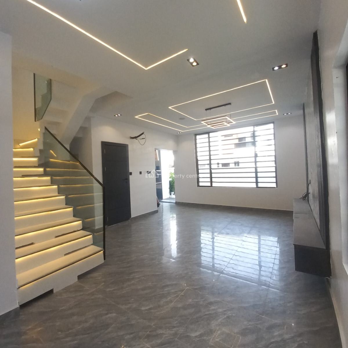 Beautiful 4 Bedroom Semi Detached Duplex with Bq, Lekki, Lagos, Semi-detached Duplex for Sale