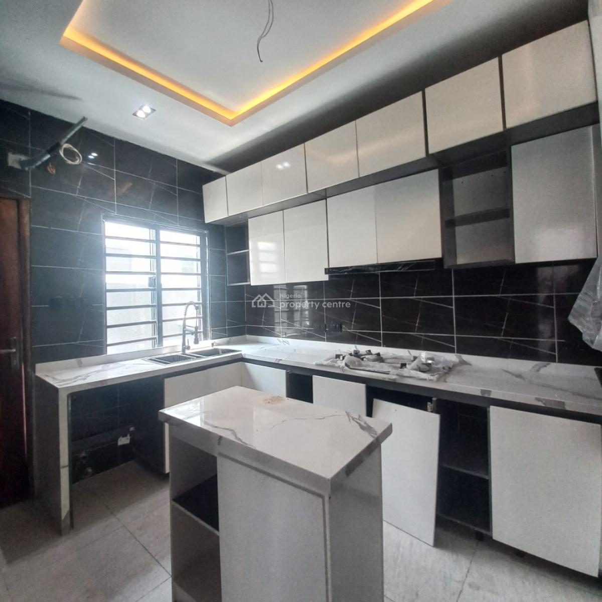 Beautiful 4 Bedroom Semi Detached Duplex with Bq, Lekki, Lagos, Semi-detached Duplex for Sale