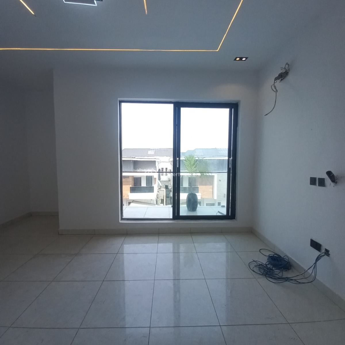 Beautiful 4 Bedroom Semi Detached Duplex with Bq, Lekki, Lagos, Semi-detached Duplex for Sale