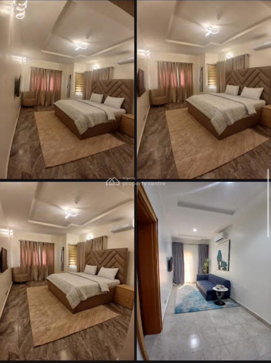 Fully Furnished & Serviced 4-bedroom Semi-detached Duplex with Bq, Off Bourdillon Road, Ikoyi, Lagos, Terraced Duplex for Rent