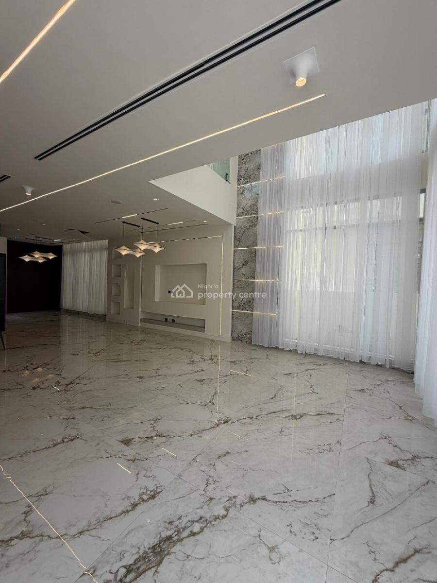 Luxury 5 Bedroom Fully Detached Duplex, Lekki Phase 1, Lekki, Lagos, Detached Duplex for Sale