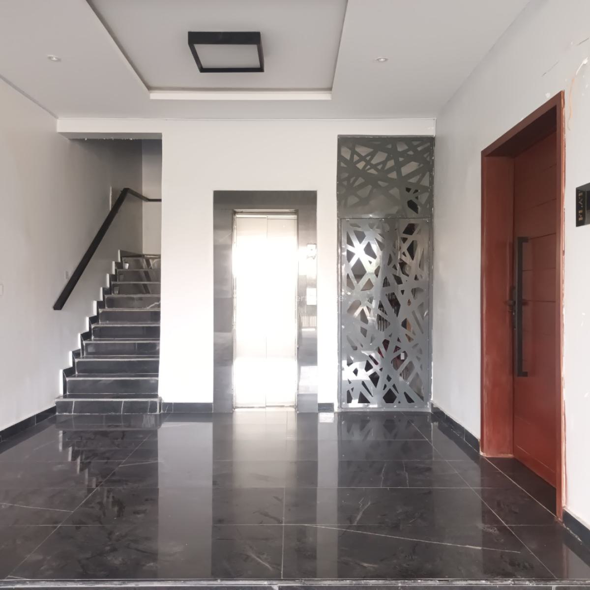 Brand New 2 Bedroom Apartment with Elevator, Ikate, Lekki, Lagos, Block of Flats for Sale