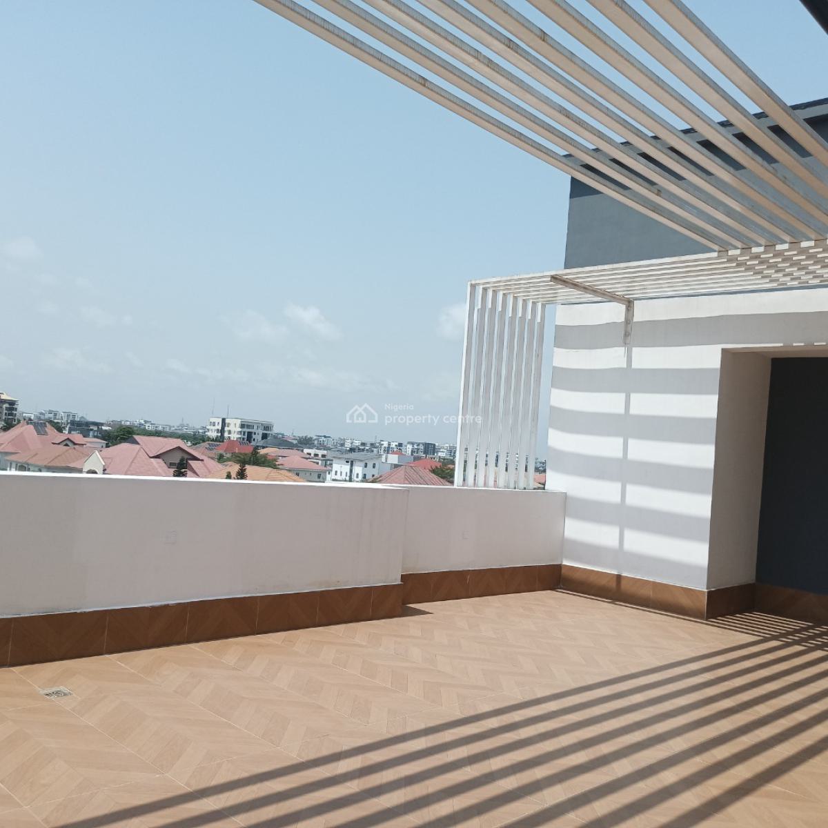 Brand New 2 Bedroom Apartment with Elevator, Ikate, Lekki, Lagos, Block of Flats for Sale