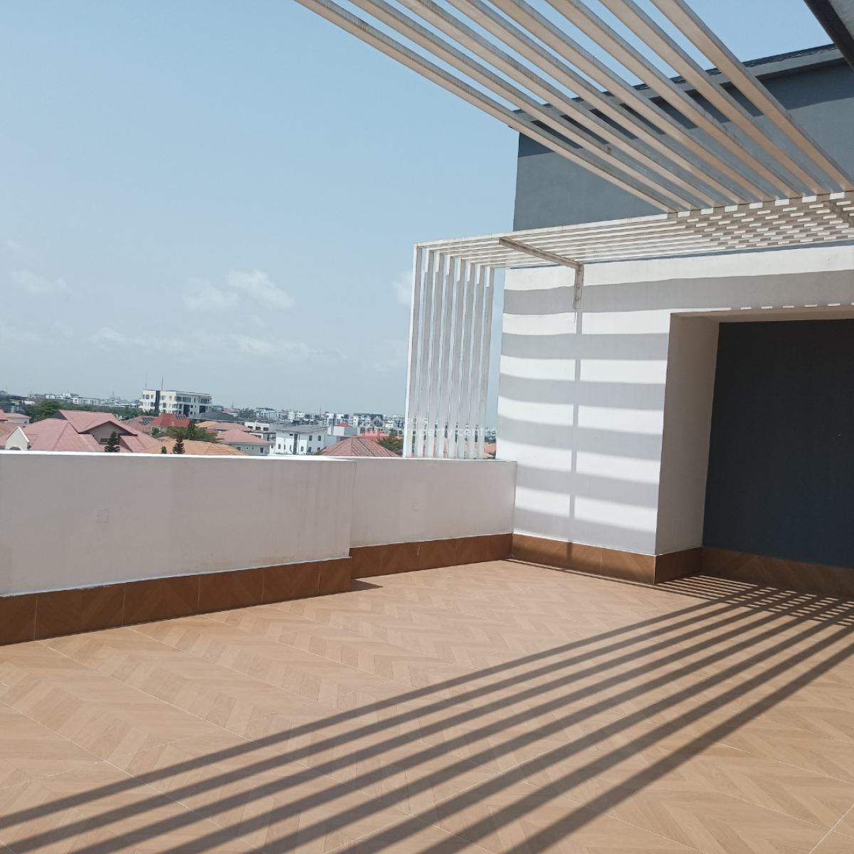 Brand New 2 Bedroom Apartment with Elevator, Ikate, Lekki, Lagos, Block of Flats for Sale