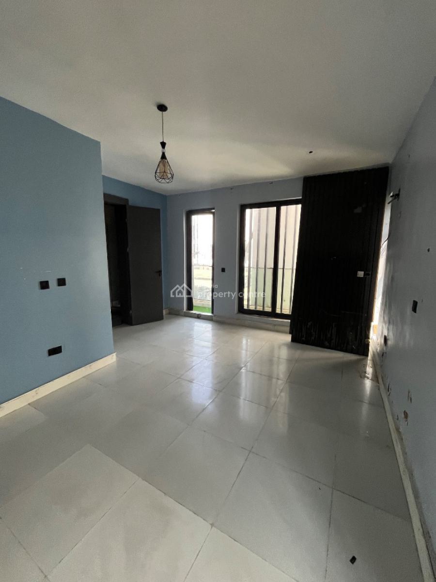 Spacious 4 Bedroom Terrace Duplex with Bq, Ilasan, Ikate, Lekki, Lagos, Terraced Duplex for Rent