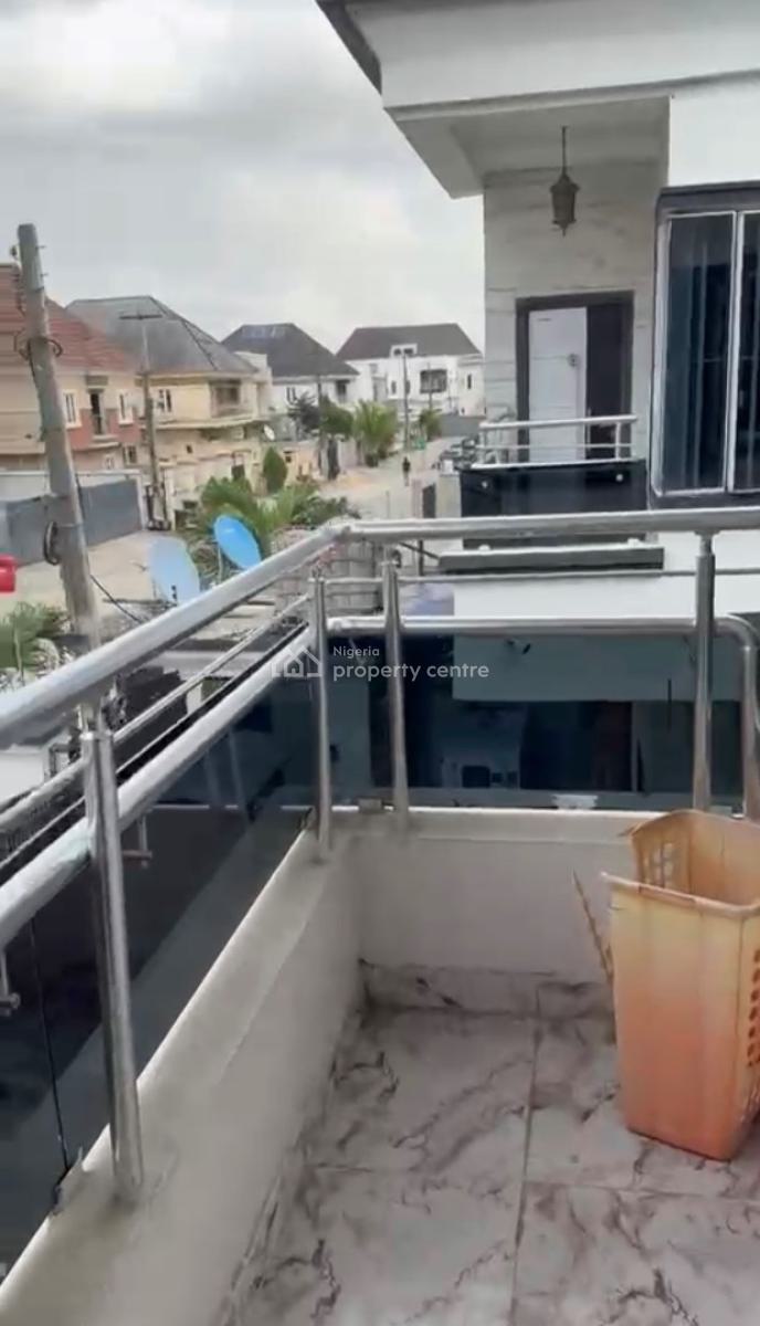 Spacious Self Contain Masters with a Balcony, Bridgegate Estate, Agungi, Lekki, Lagos, Self Contain (single Rooms) for Rent