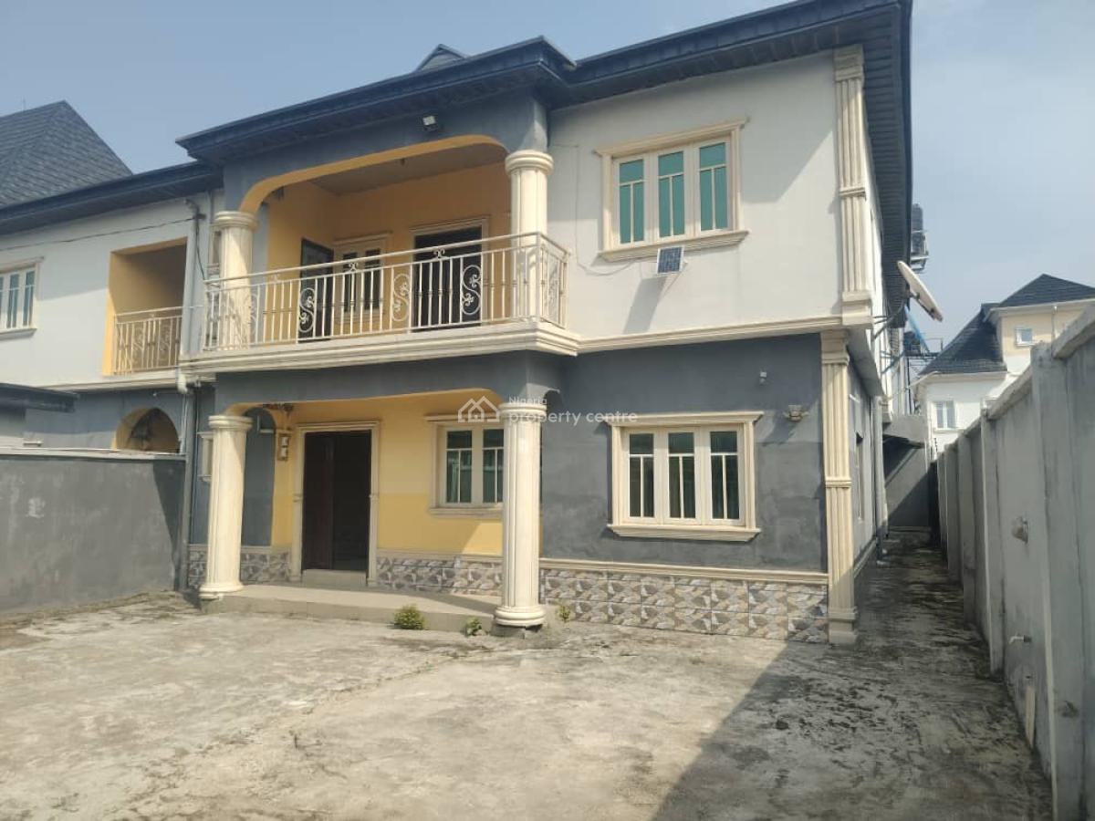 Two Bedrooms Flat in a Serene Estate, Valley View Estate, Ibeshe, Ikorodu, Lagos, Flat / Apartment for Rent