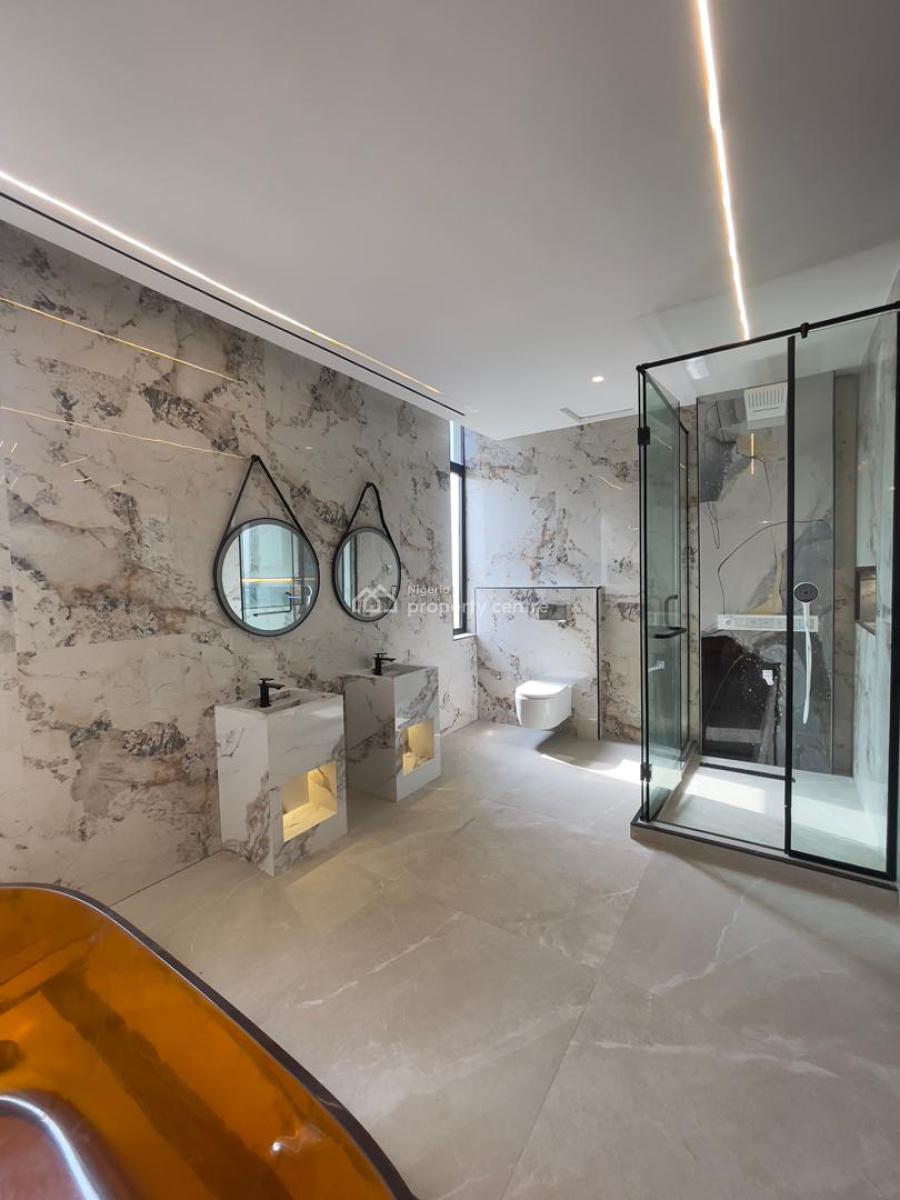 Luxury Finished 5 Bedrooms Home, Cinema, Swimming Pool & Rooftop Terra, Lekki Phase 1 Estate, Lekki Phase 1, Lekki, Lagos, Detached Duplex for Sale