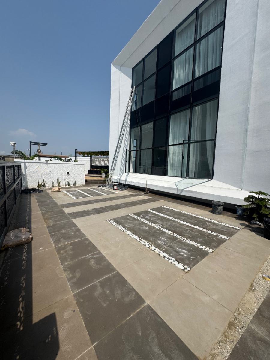 Stunning 5bed House  Full Automation  Cinema, Chevron, Lekki, Lagos, Detached Duplex for Sale