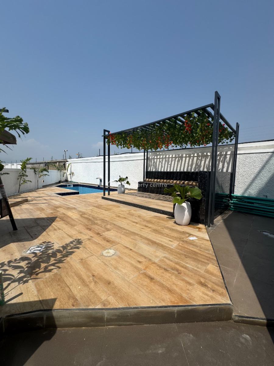 Stunning 5bed House  Full Automation  Cinema, Chevron, Lekki, Lagos, Detached Duplex for Sale