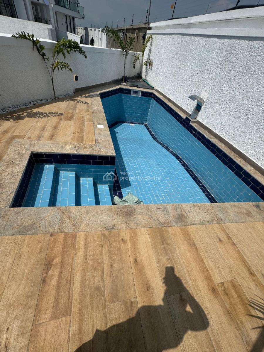 Stunning 5bed House  Full Automation  Cinema, Chevron, Lekki, Lagos, Detached Duplex for Sale