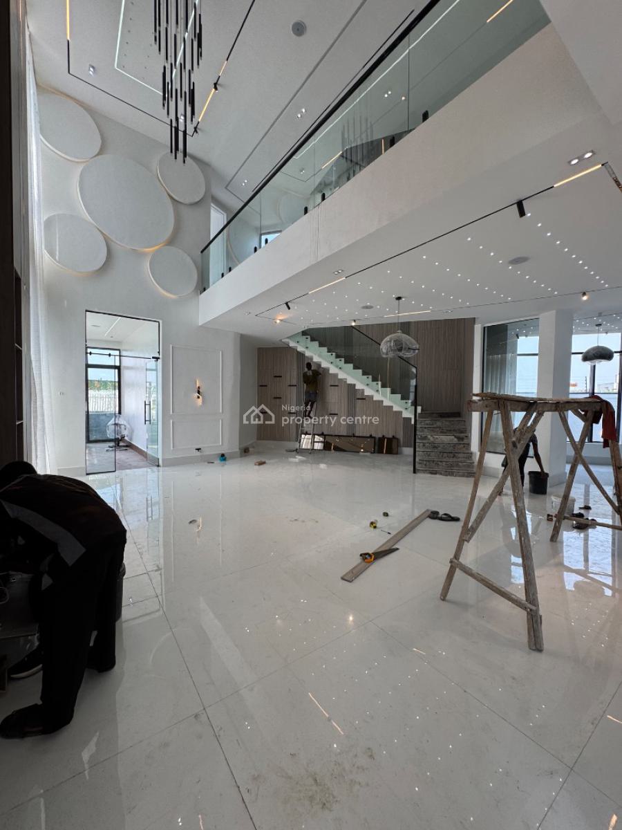 Stunning 5bed House  Full Automation  Cinema, Chevron, Lekki, Lagos, Detached Duplex for Sale