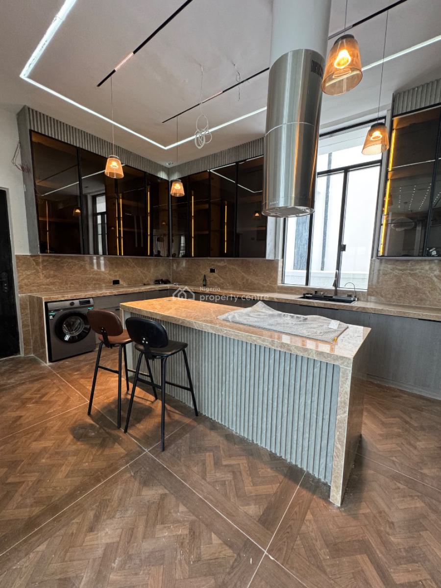 Stunning 5bed House  Full Automation  Cinema, Chevron, Lekki, Lagos, Detached Duplex for Sale